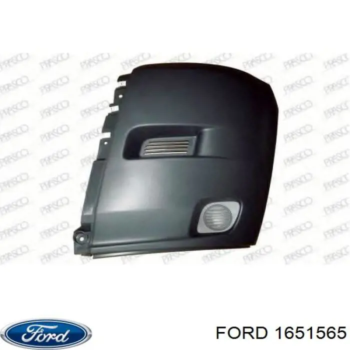 1651565 Ford прокладка впускного коллектора