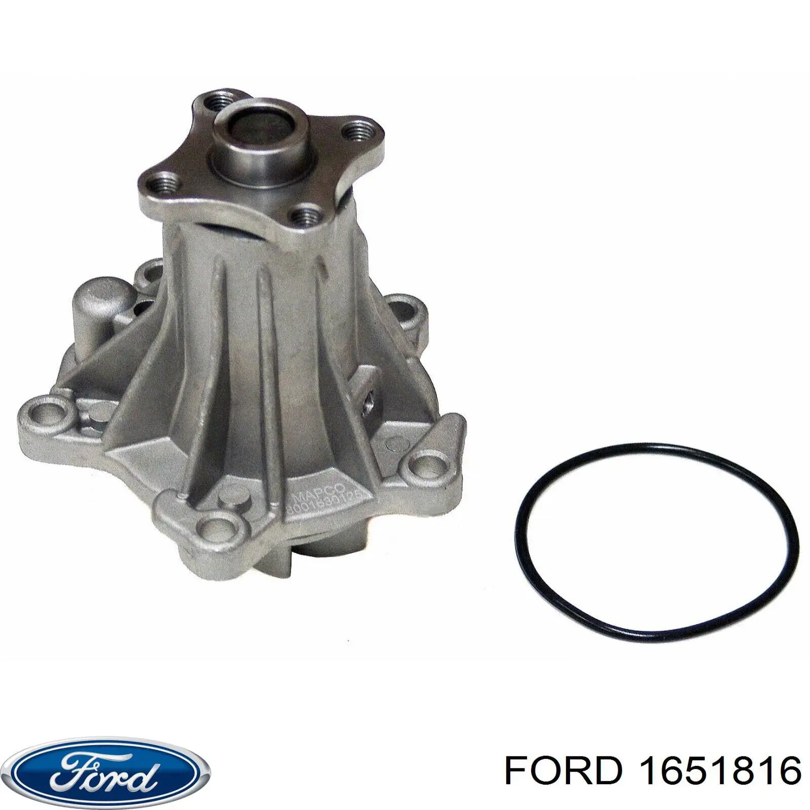 Купить 1651816 Ford Насос охлаждения