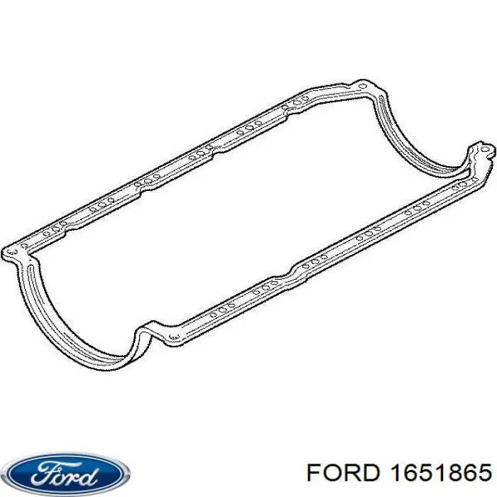 Прокадка масляого картера поддона Ford 1651865 цена, от 16.70 USD