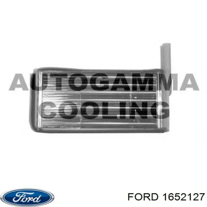 1652127 Ford радиатор печки