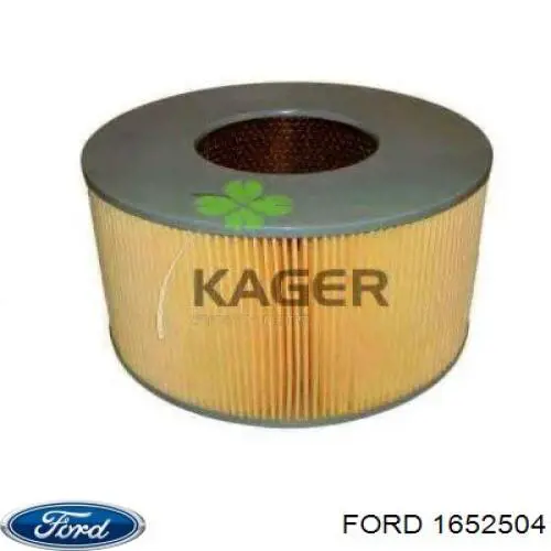 Радиатор 1652504 Ford