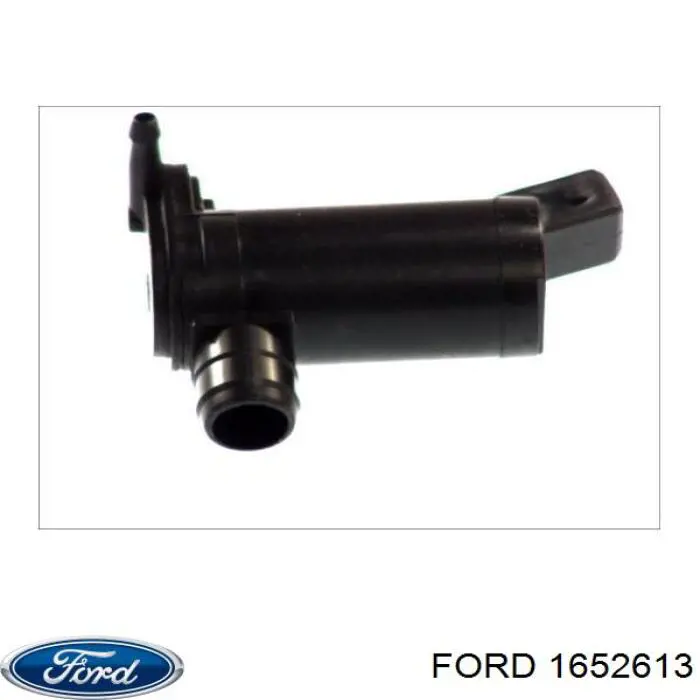 Насос-мотор омывателя стекла переднего/заднего 1652613 Ford