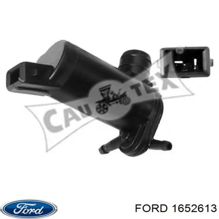 1652613 Ford насос-мотор омывателя стекла переднего/заднего