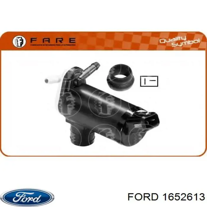Моторчик омывателя стекла передний/задний Ford 1652613 цена, от 5.17 USD
