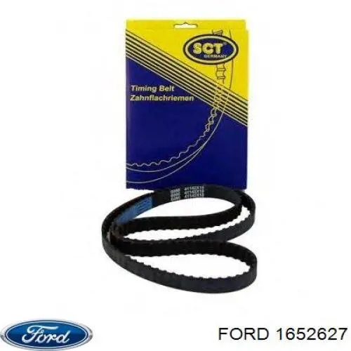 Зубчатый ремень Ford 1652627 цена, от 2.69 USD