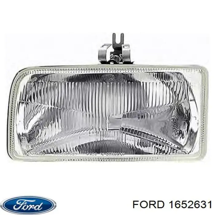Правая блок фара Ford 1652631 цена, от 26.67 USD