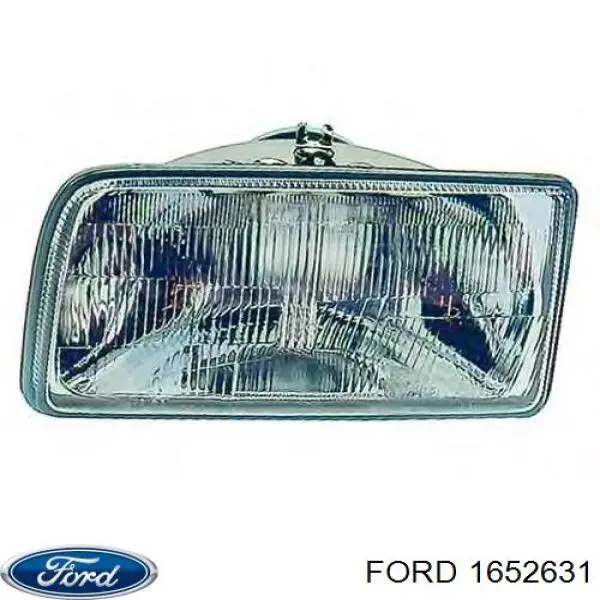 Правая фара 1652631 Ford