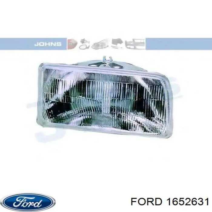 1652631 Ford Фара передняя правая
