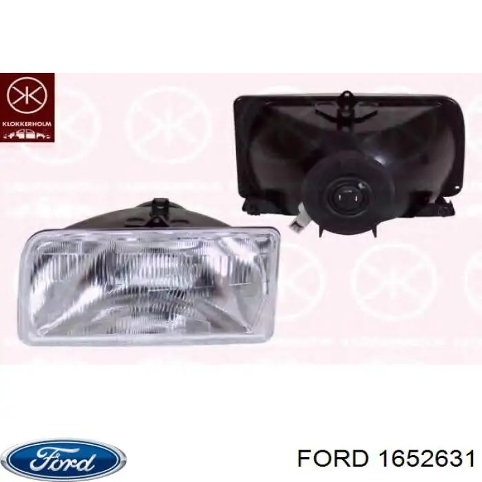 Купить 1652631 Ford Фара основная правая
