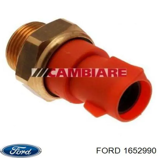 1652990 Ford датчик температуры охлаждающей жидкости (включения вентилятора радиатора)