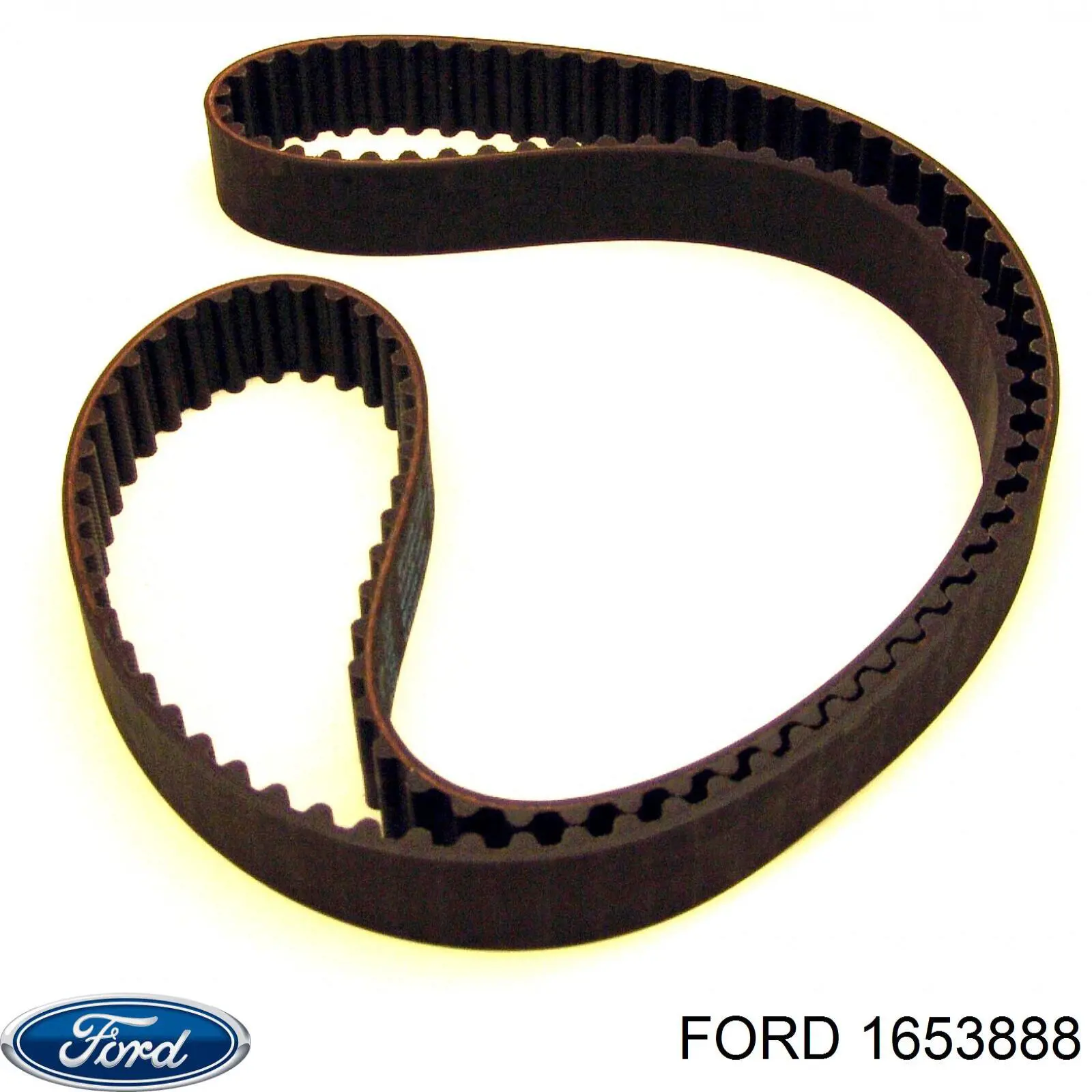 1653888 Ford ремень грм