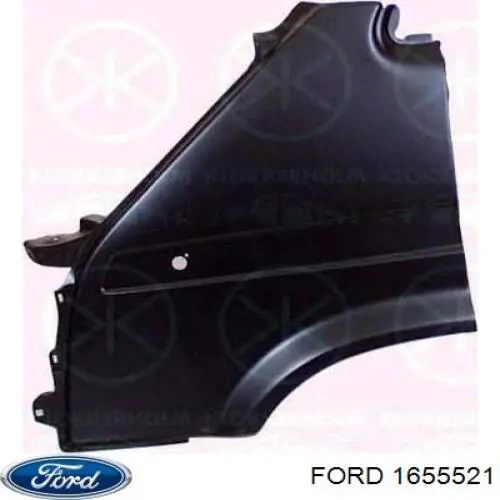 1655521 Ford Переднее левое крыло