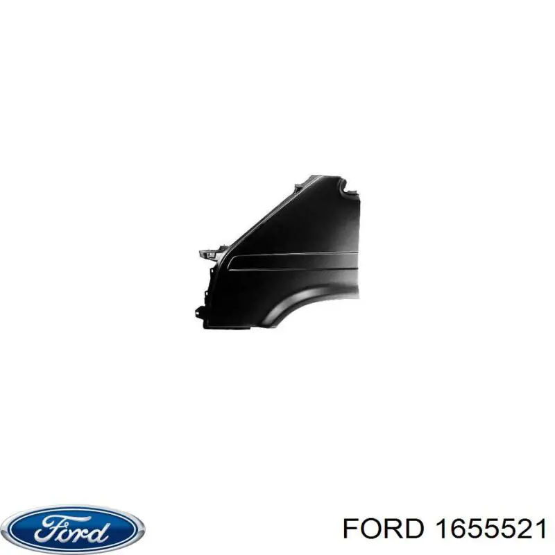 Крыло переднее левое Ford 1655521 цена, от 68.51 USD