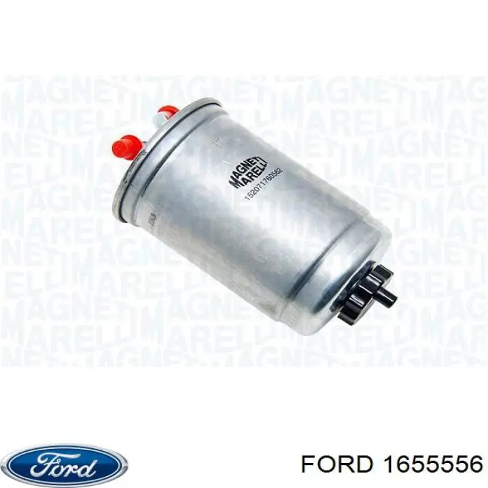 Фильтр тонкой очистки топлива Ford 1655556 цена, от 11.01 USD