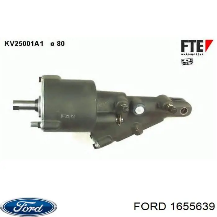 Повторитель поворота в крыло Ford 1655639 цена, от 1.02 USD