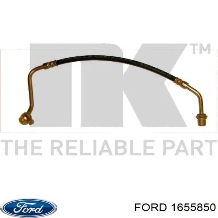 1655850 Ford Шланг тормозной передний правый