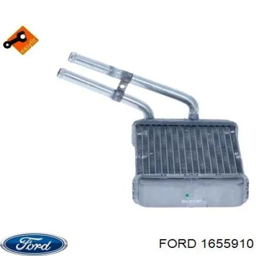 1655910 Ford Радиатор отопителя салона