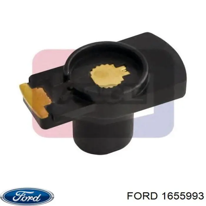 Бегунок (ротор) распределителя зажигания, трамблера Ford 1655993
