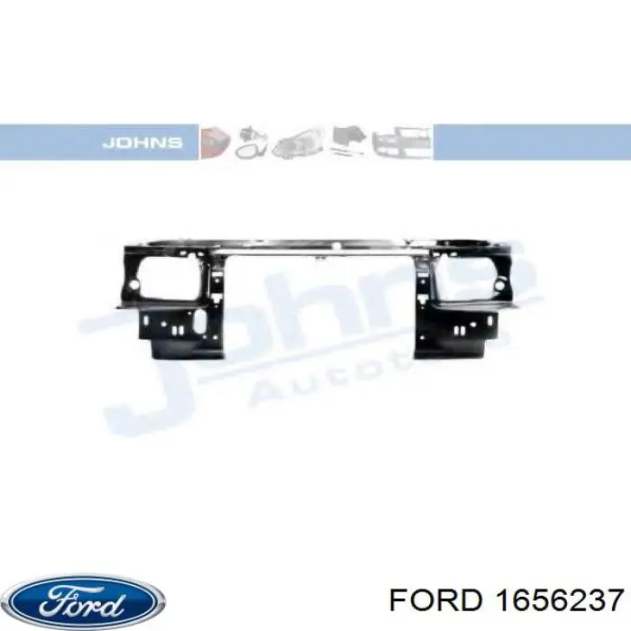 1637782 Ford суппорт радиатора в сборе (монтажная панель крепления фар)