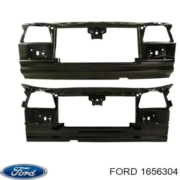 Суппорт радиатора в сборе (монтажная панель крепления фар) на Ford Fiesta III 