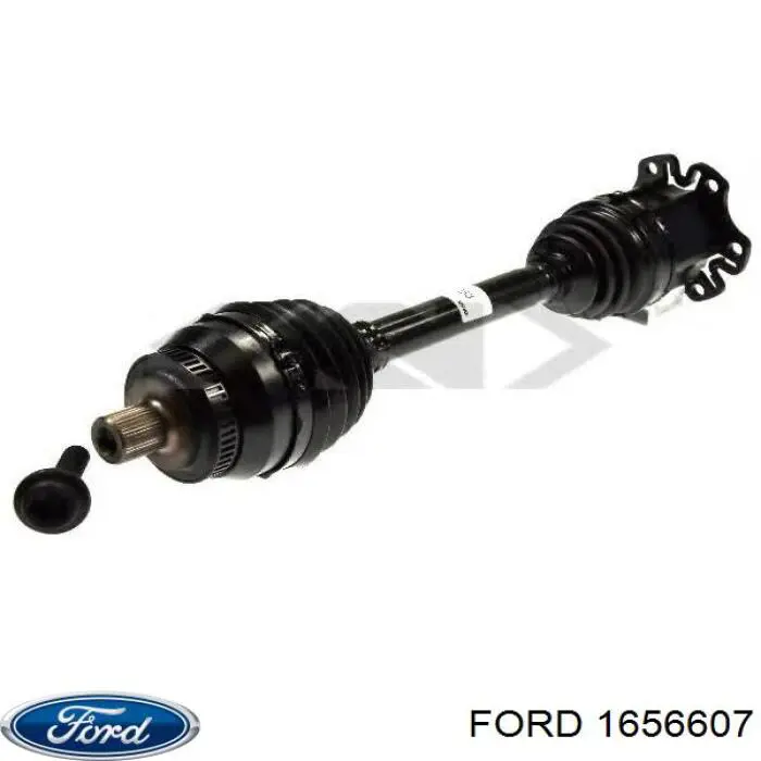 Радиатор 1656607 Ford