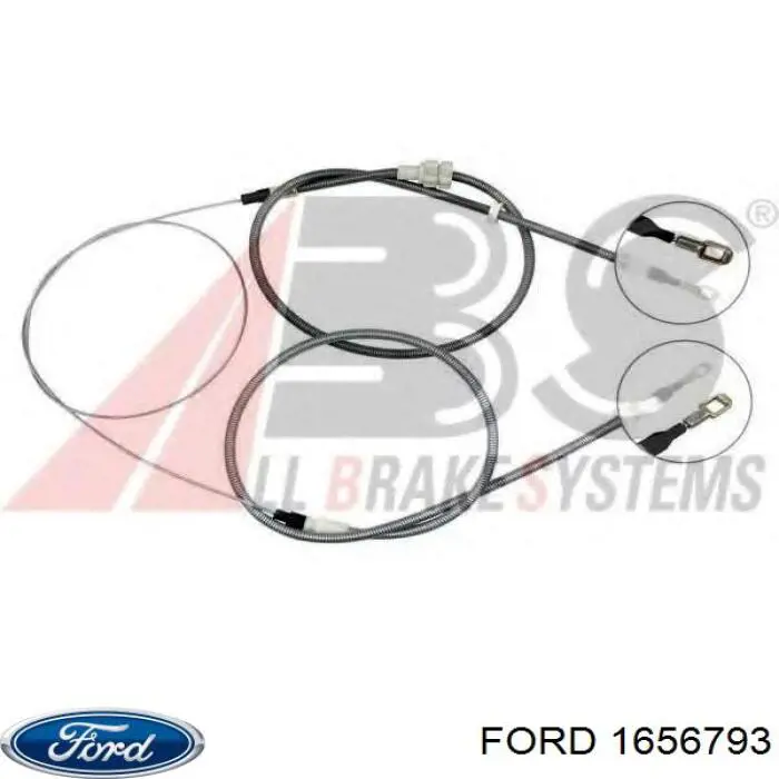 Купить 1656793 Ford Тормоз стояночный