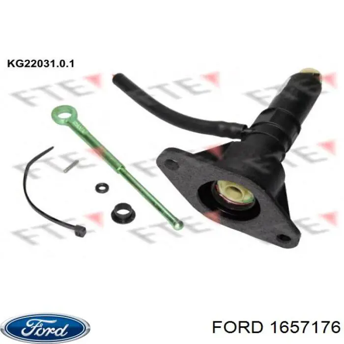 Купить 1657176 Ford Натяжной ролик