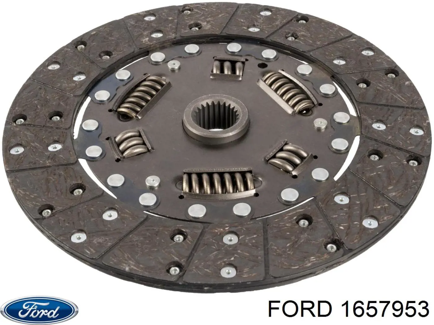 Купить 1657953 Ford Диск сцепления