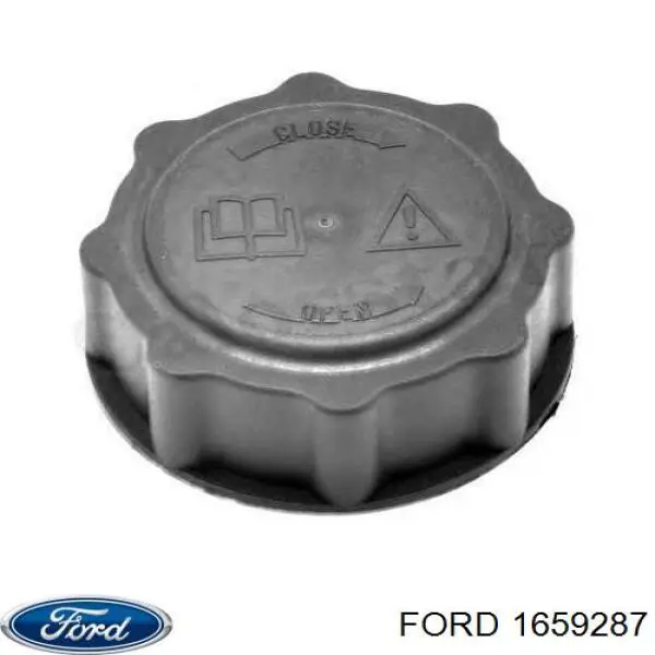 1659287 Ford крышка (пробка расширительного бачка)