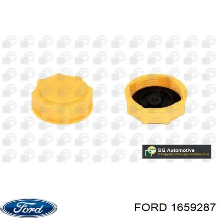 Крышка расширительного бачка Ford 1659287 цена, от 3.38 USD