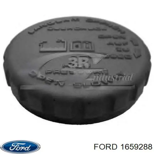 1659288 Ford крышка (пробка расширительного бачка)