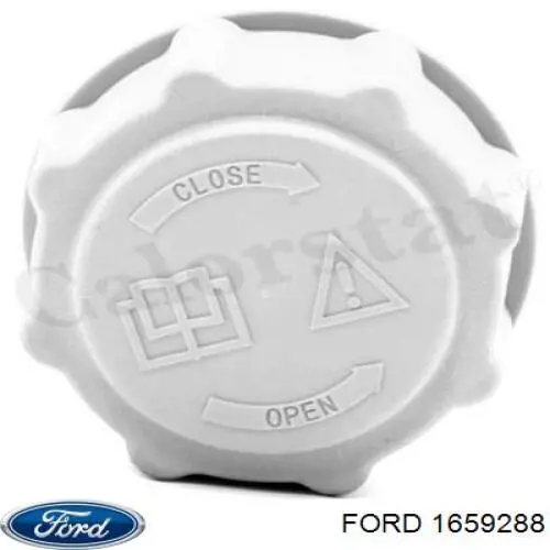 Пробка расширительного бачка Ford 1659288