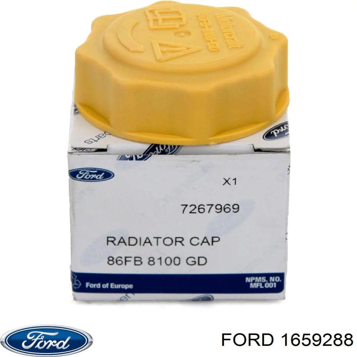 Купить 1659288 Ford Крышка/пробка расширительного бачка