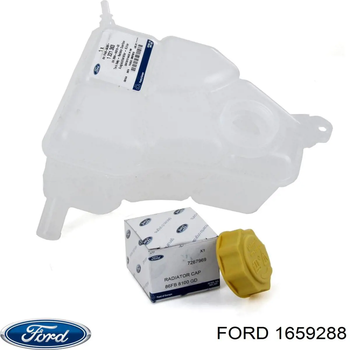 Крышка расширительного бачка 1659288 Ford