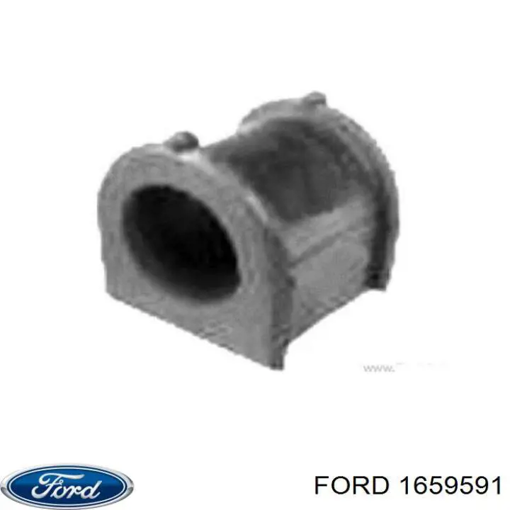 1659591 Ford втулка стабилизатора заднего