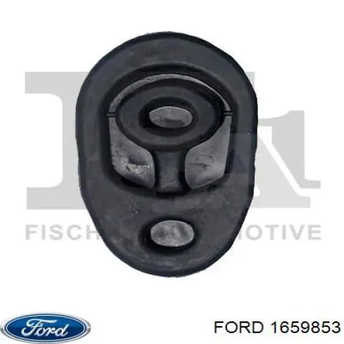 1659853 Ford подушка крепления глушителя
