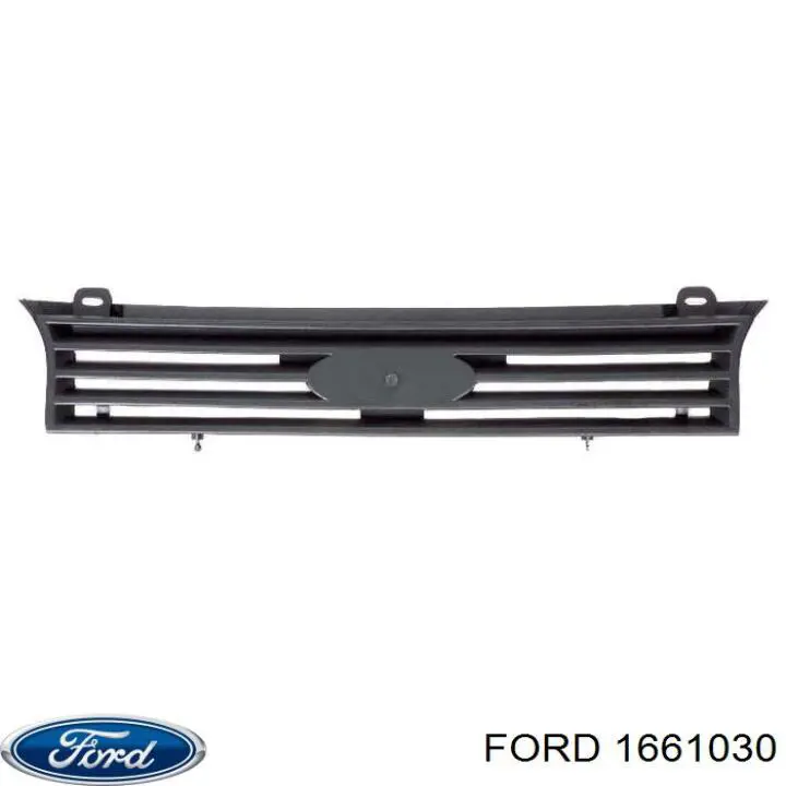 Решетка радиатора на Ford Sierra GBG, GB4 (Форд Сиера)