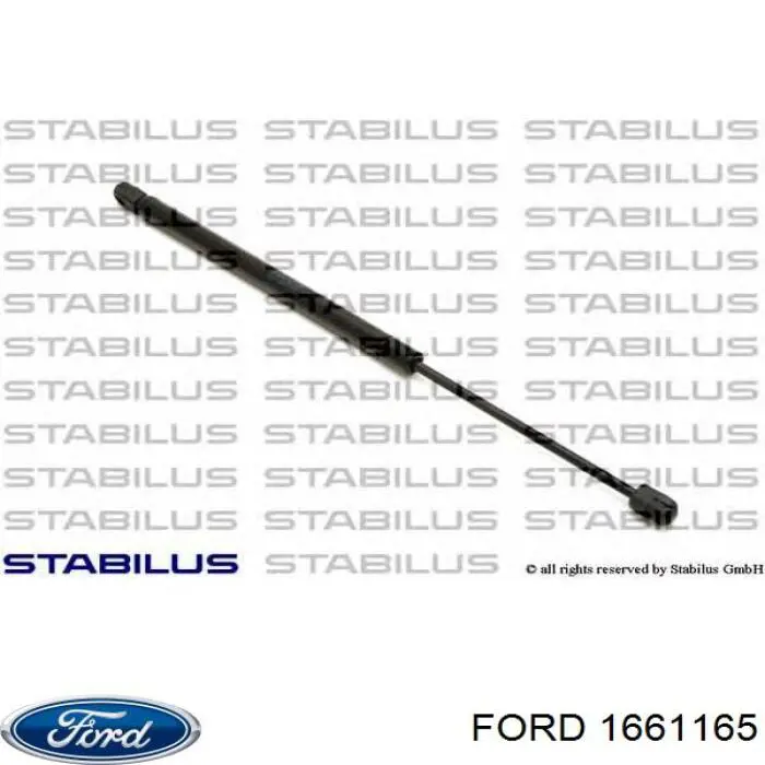 Амортизатор задней двери Magneti Marelli GS0603 цена, от 10.60 USD