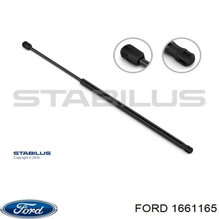 Купить GS0603 Magneti Marelli Амортизатор двери багажника