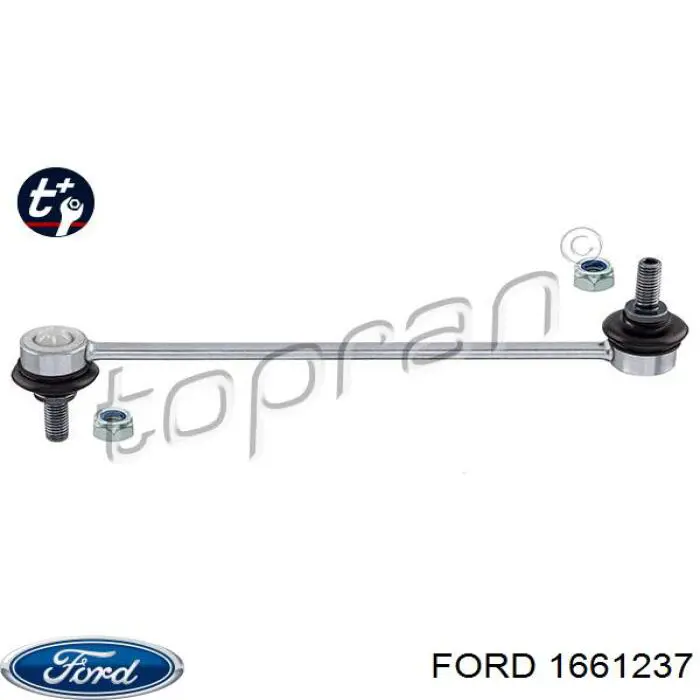 Стойка переднего стабилизатора 1661237 Ford