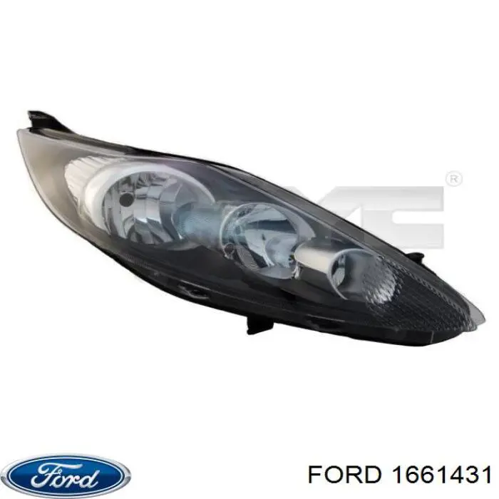 Фара левая 1661431 Ford