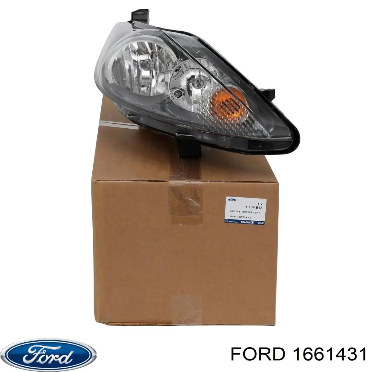 Купить 1661431 Ford Фара основная правая