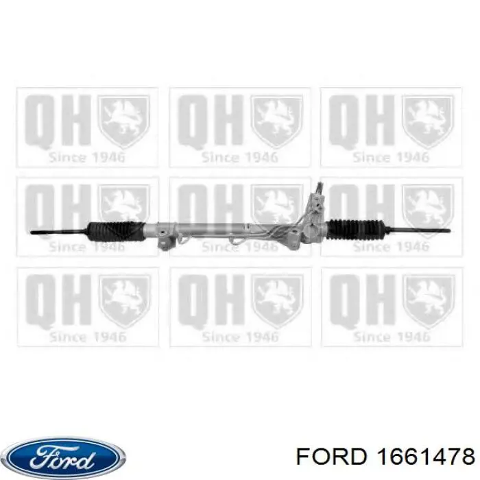 Реечный рулевой механизм Ford 1661478 цена, от 19.26 USD