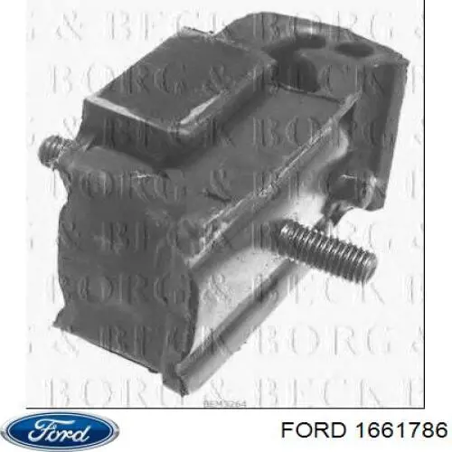 Гидроопора двигателя передняя Ford 1661786 цена, от 16.95 USD