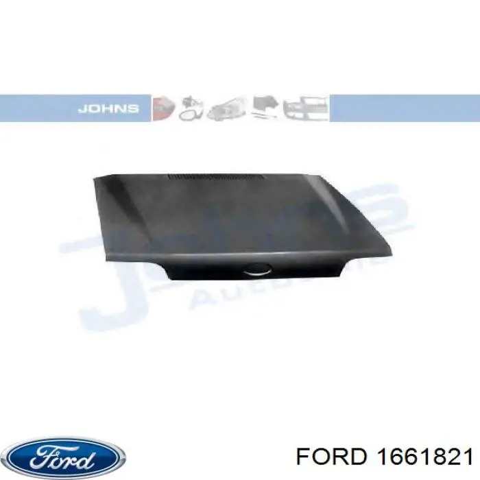 Купить 1661821 Ford Капот