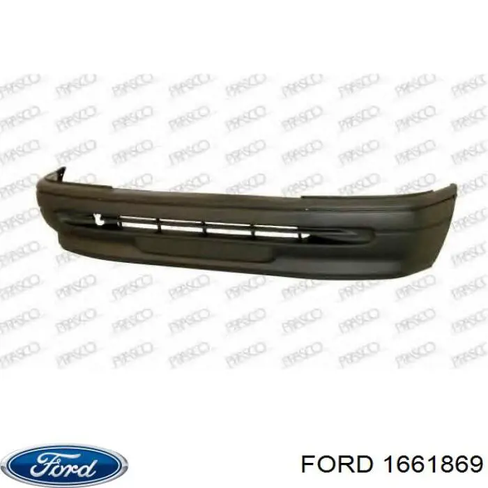 7256494 Ford pára-choque dianteiro