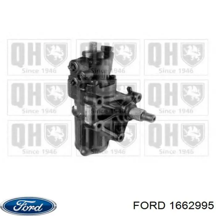 Механизм рулевой/редуктор Ford 1662995 цена, от 226.76 USD