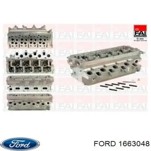 Купить 1663048 Ford Прокладка свечного колодца