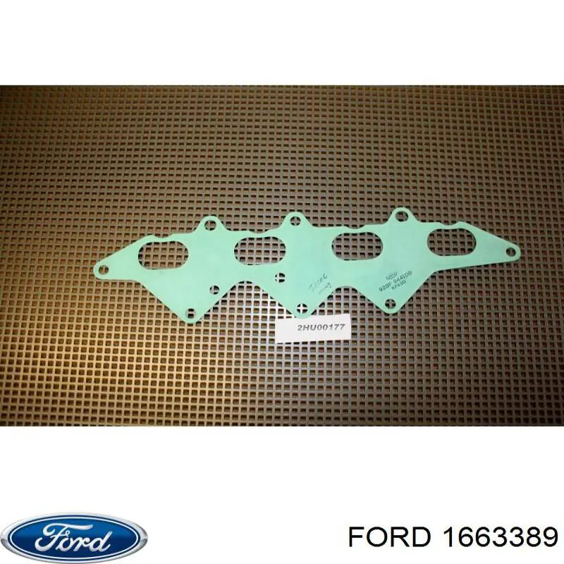 Прокладка впускного коллектора верхняя 1663389 Ford