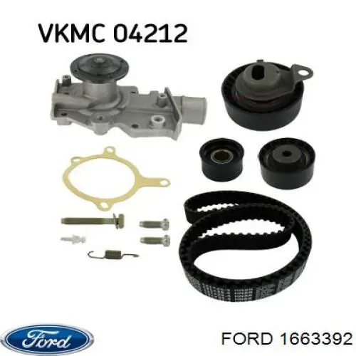 Ремень ГРМ 1663392 Ford